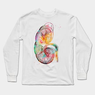 Kidney section Long Sleeve T-Shirt